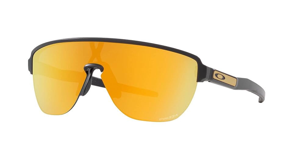 オークリー CORRIDOR A サングラス Prizm 24Kレンズ Amazon.com: Oakley Men's OO9248 Corridor Rectangular
